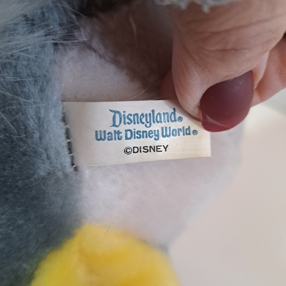 Vintage Thumper Disney Bambie Stuffed Plush 12" - Picture 6 of 8